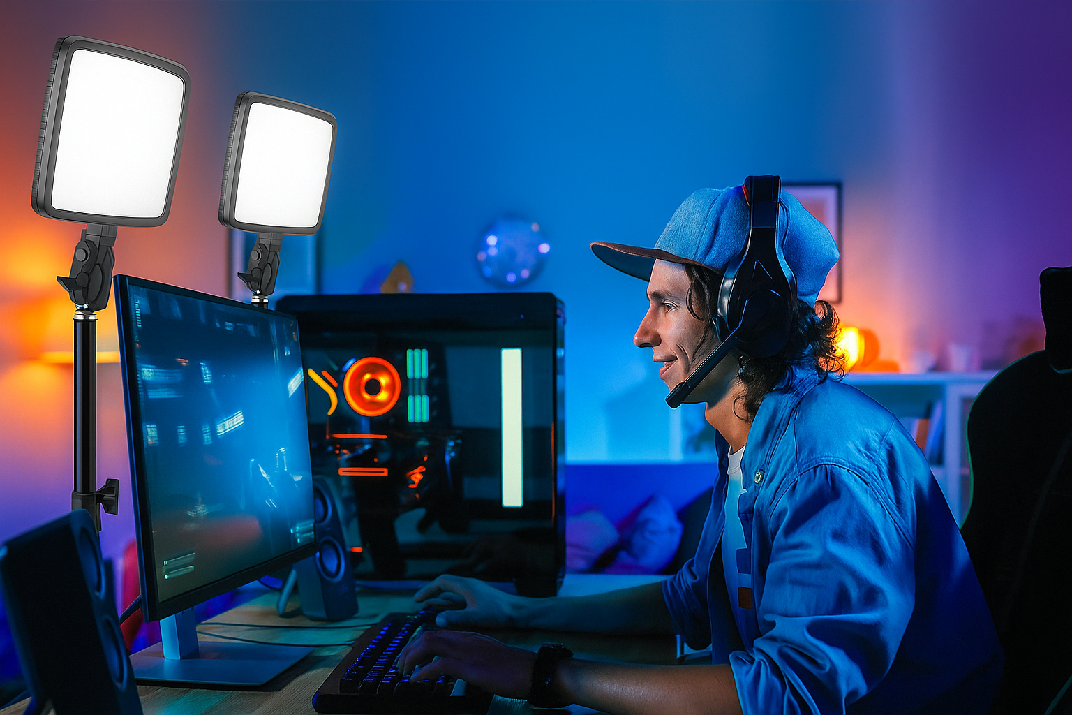 Yayıncı Işık Setleri