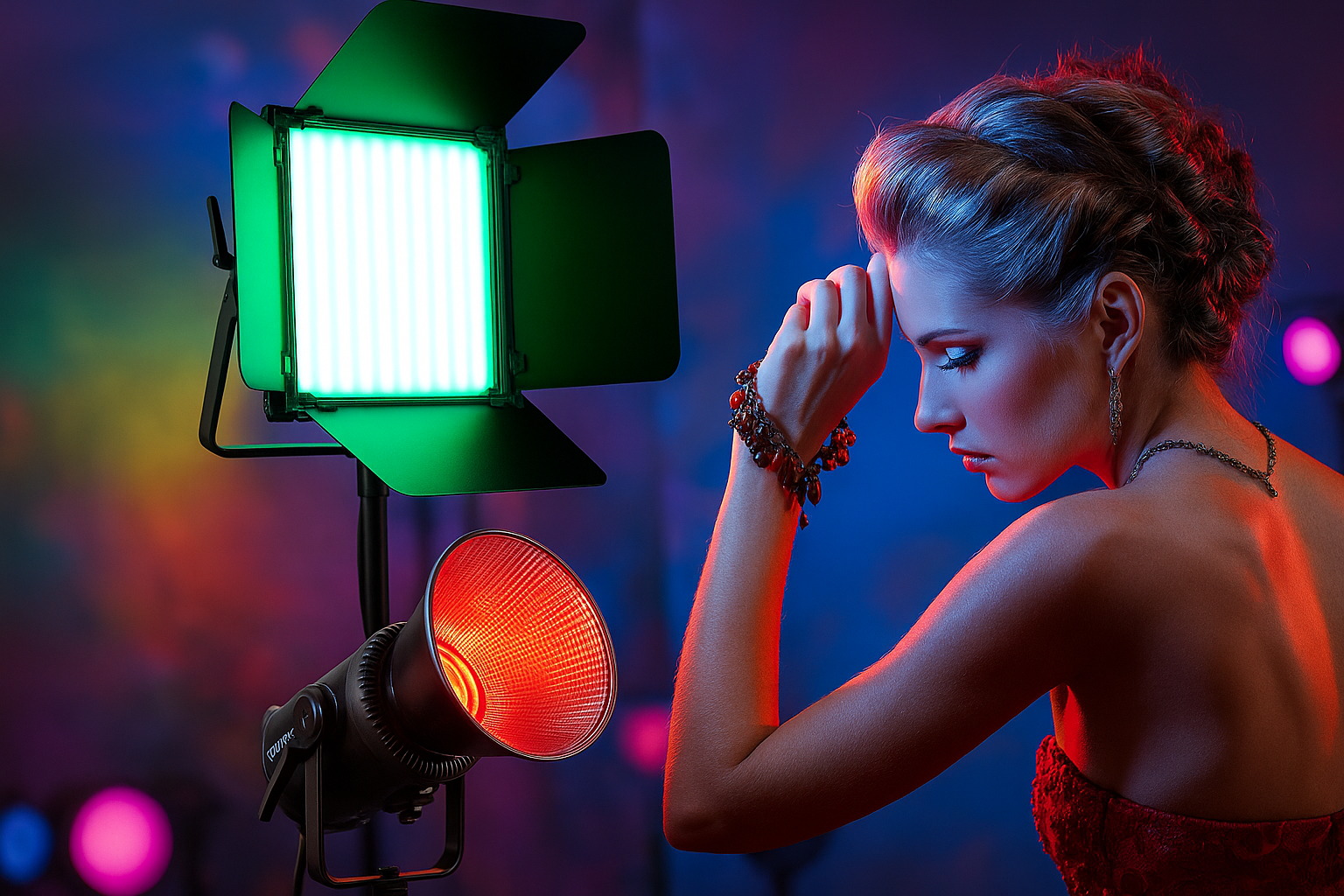 RGB LED Video Işık Setleri