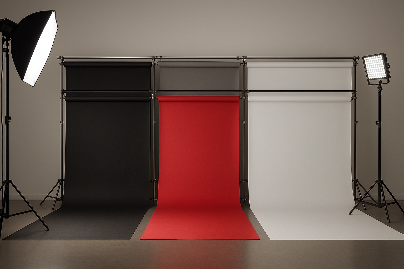 Seyyar Kumaş Fon Sistemleri