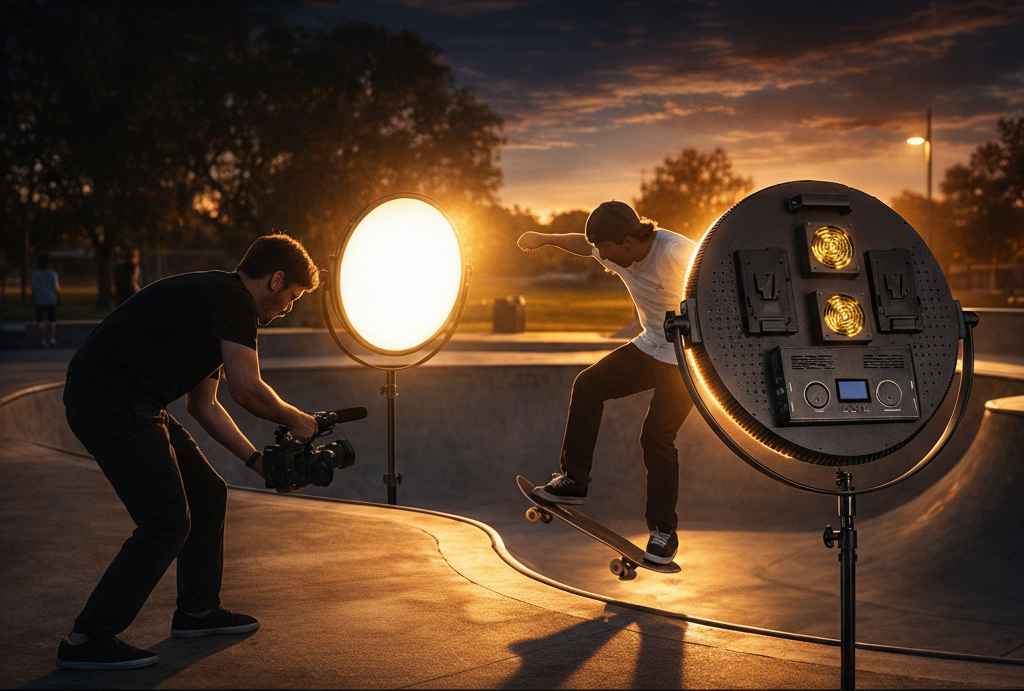 Panel Video LED Işıklar