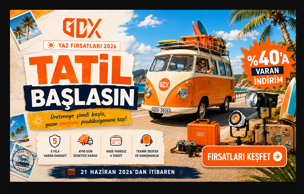 GDX™: IŞIĞIN YENİ NESLİYLE TANIŞIN