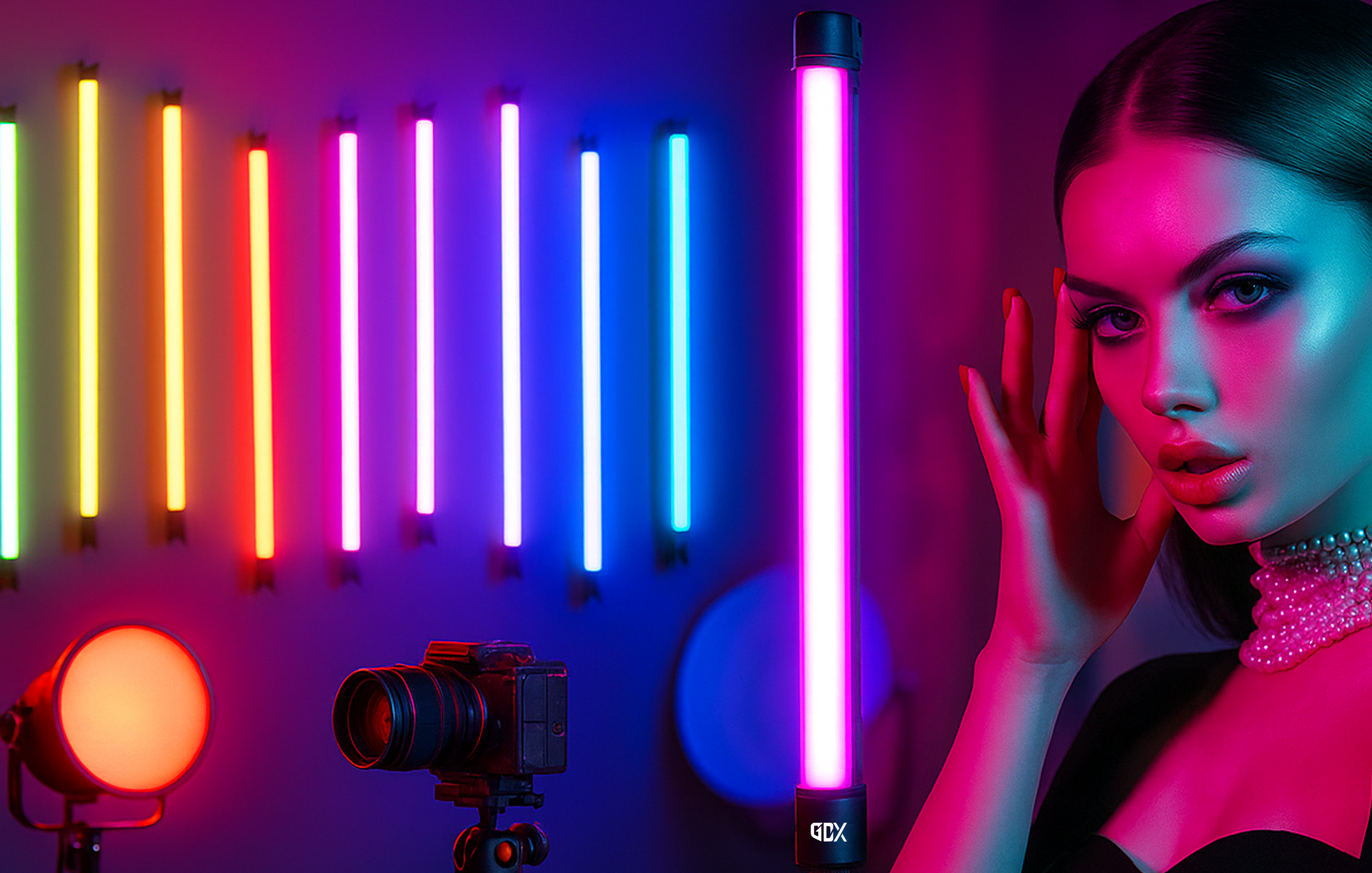 RGB LED Çubuk Setler