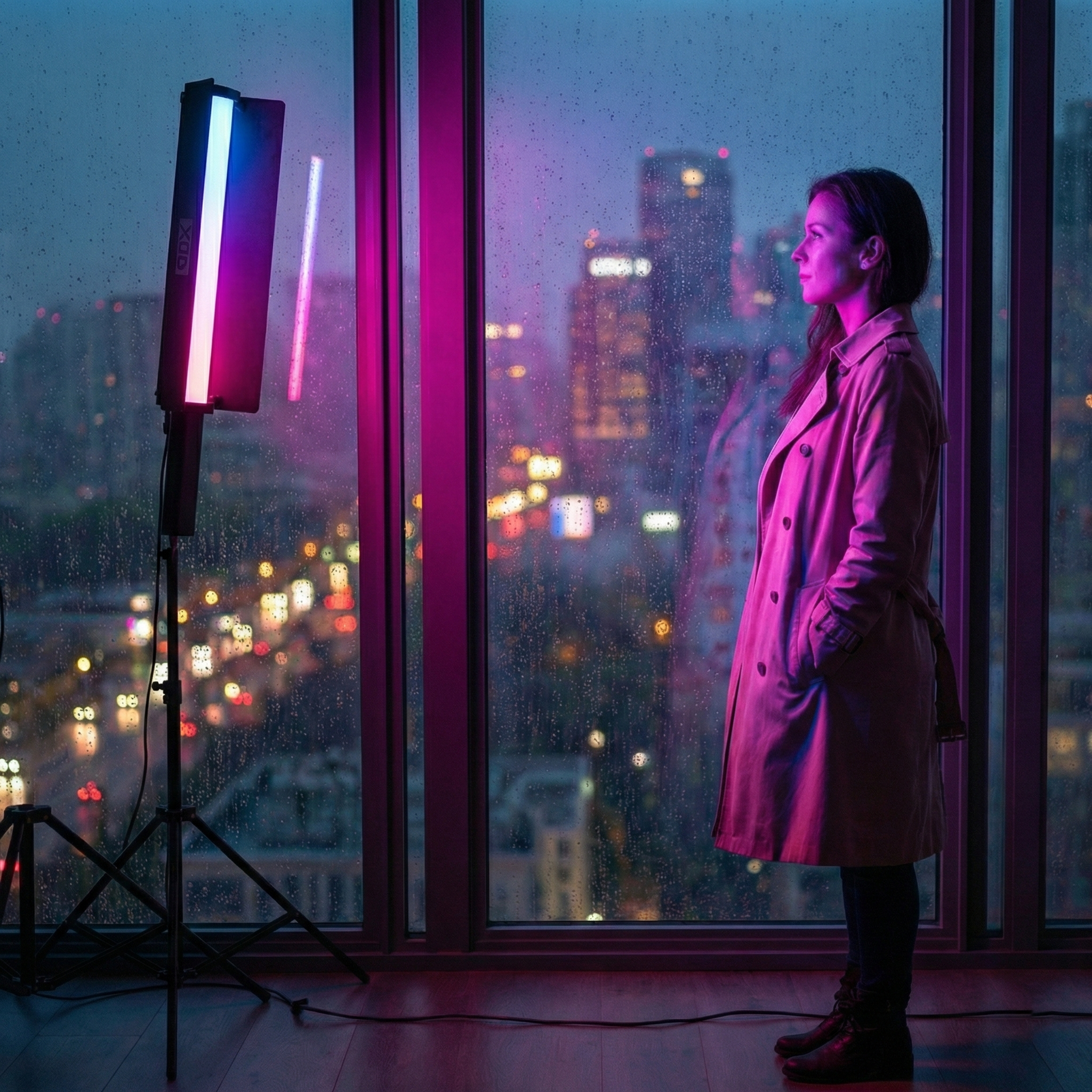 RGB LED Çubuk Setler