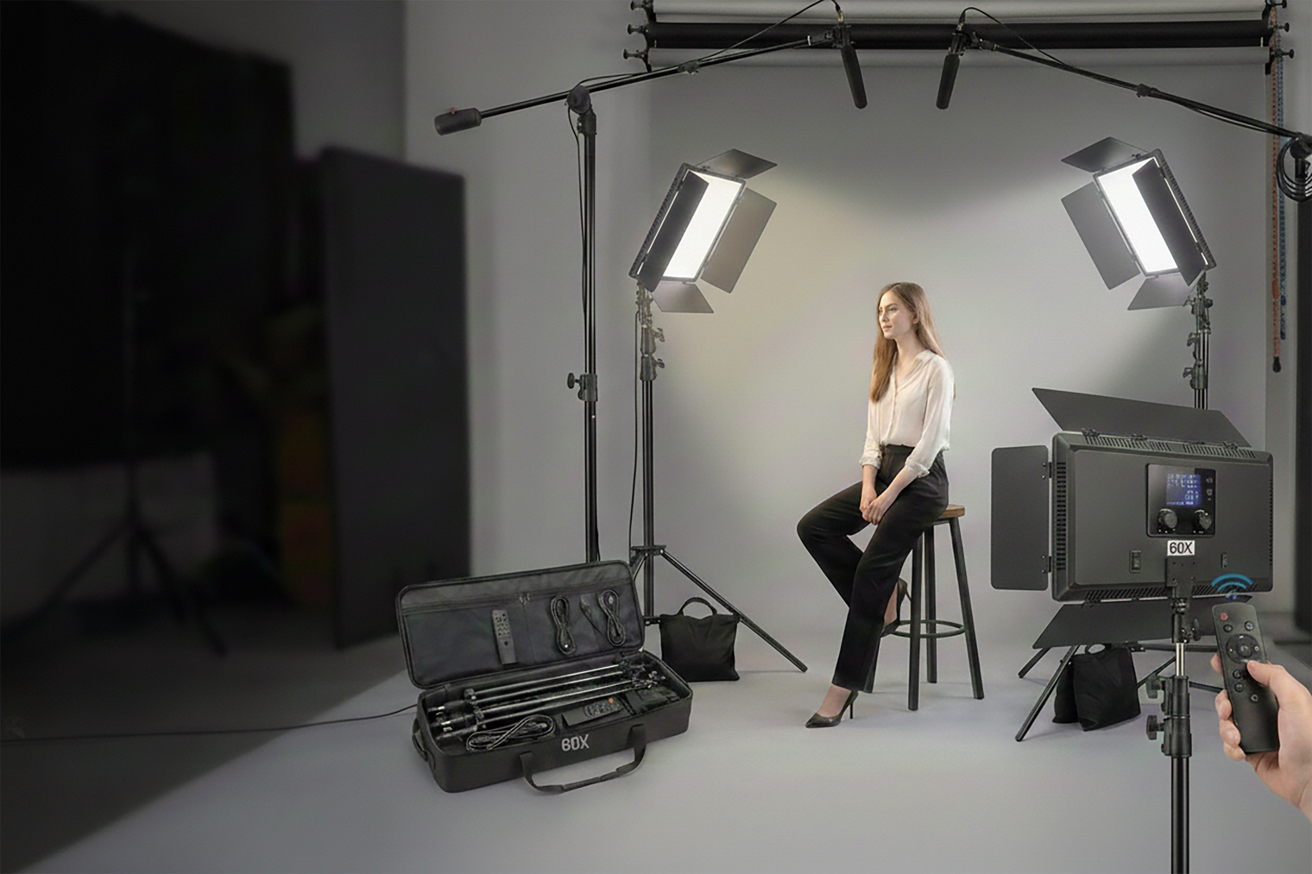 Panel Video LED Işık Setleri