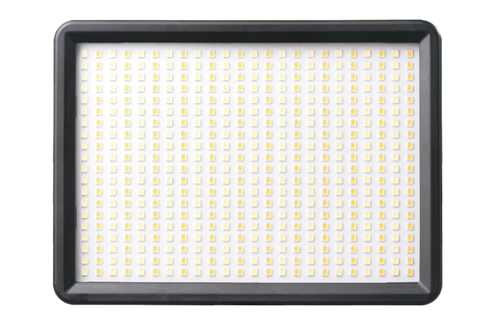 GDX.PL500C II İkili Set Bi-Color Tasinabilir LED Video Panel Isigi (2700K-6500K, 500 LED, 8 FX Sahne Efekti, DC ve Batarya Destekli)