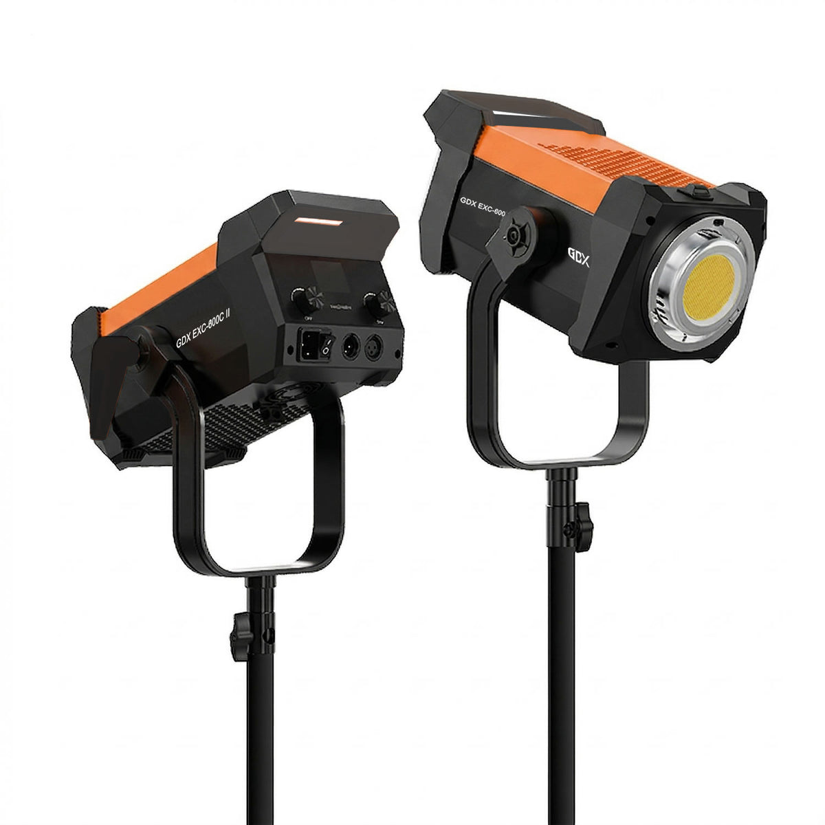 GDX EXC-800C II 800W Bi-Color COB LED Stüdyo Video Işığı
