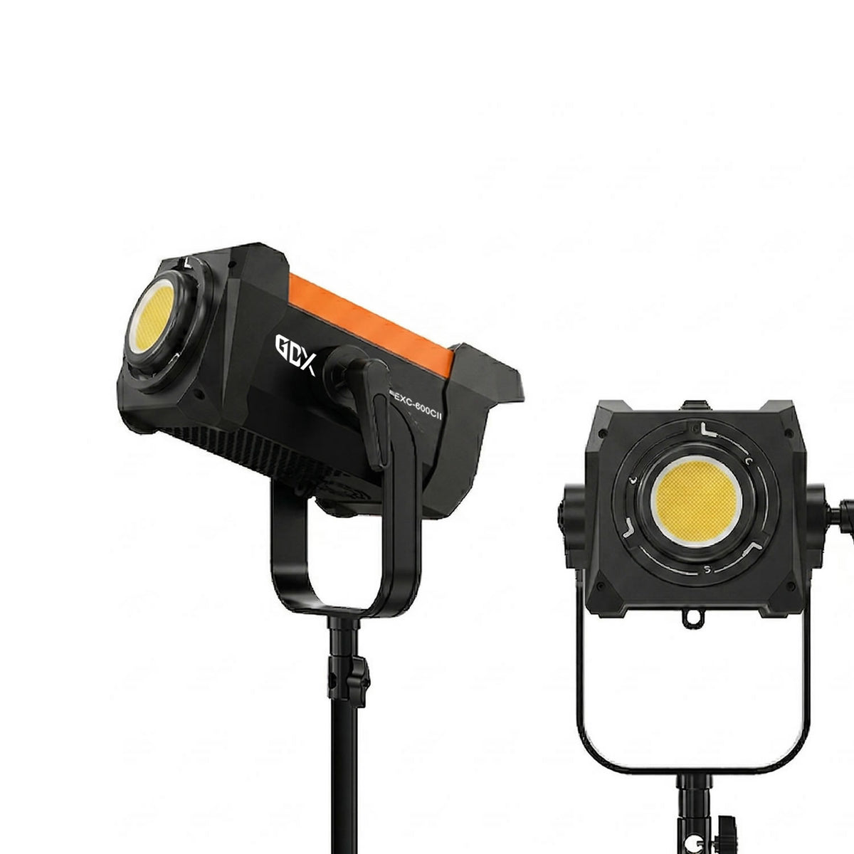 GDX EXC-800C II 800W Bi-Color COB LED Stüdyo Video Işığı