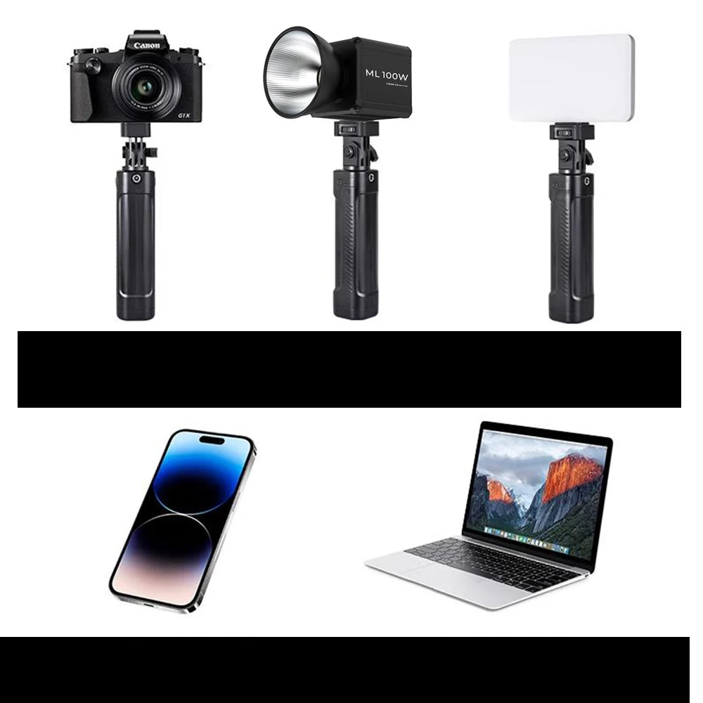 Gdx 20800mAh Hızlı Şarjlı Dış Çekim 100W Çıkışlı Taşınabilir El Tipi Powerbank Tripod Batarya