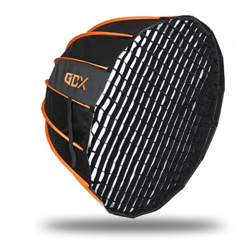 Gdx 65cm Parabolik Tek Tıkla Kolay Kurulum Stüdyo Fotoğraf Softbox