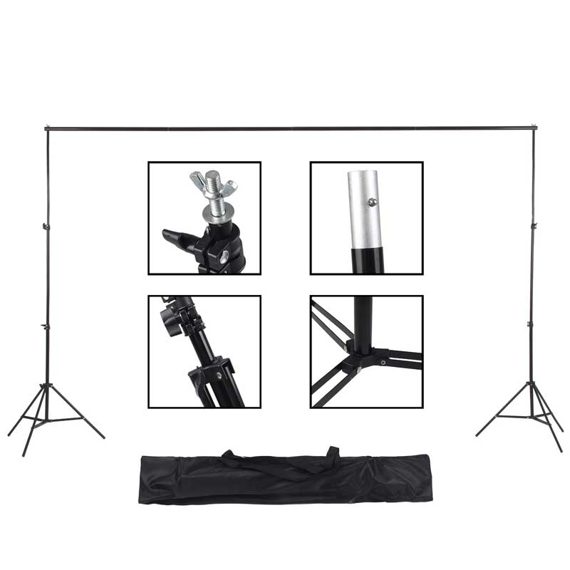 Gdx B2630 Fon Perde Stand (Yükseklik:260cm x Genişlik :300cm)
