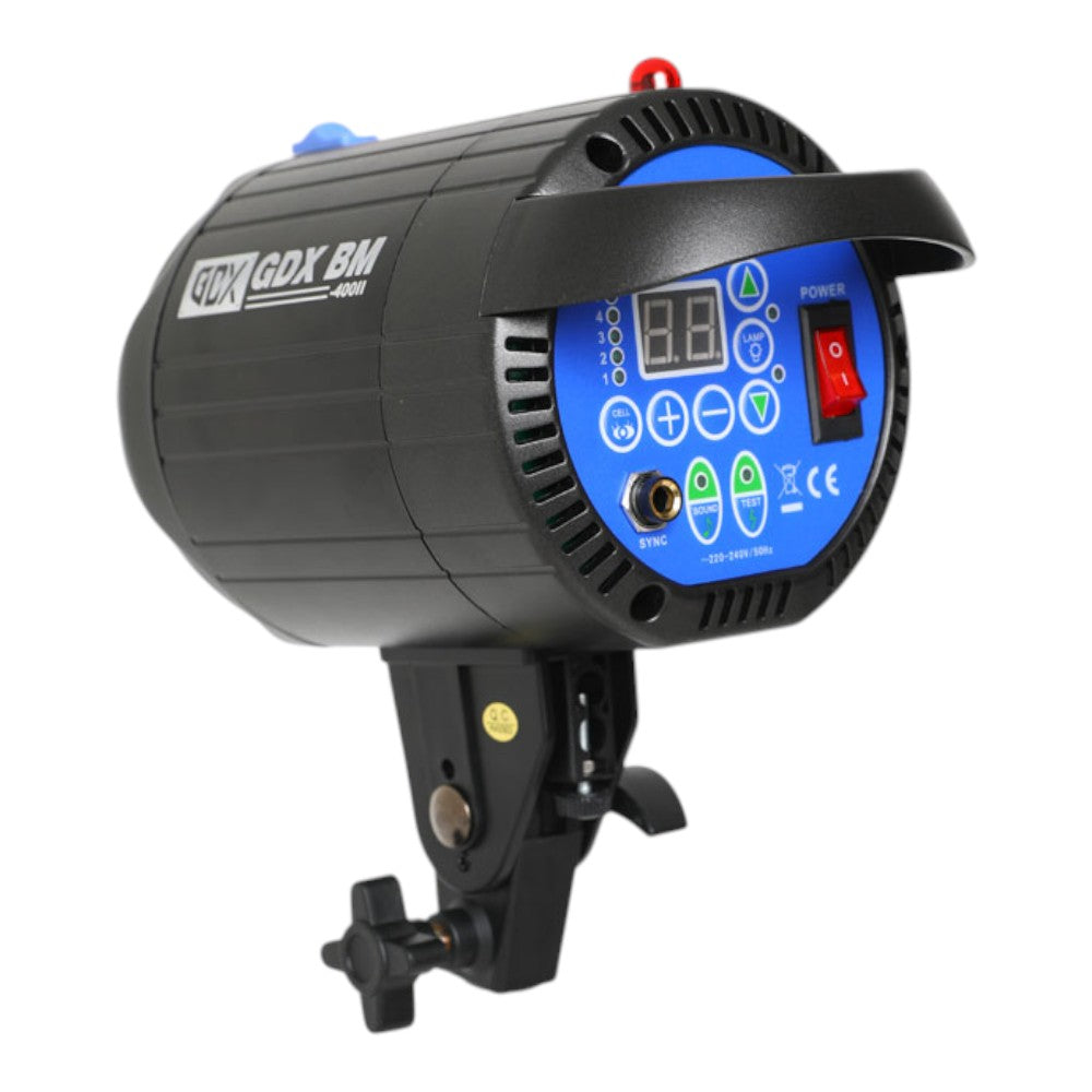 Gdx BM400 II W/S Stüdyo Paraflaş Kafası (400 Watt)