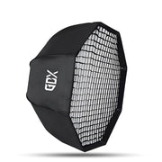 Gdx BW-120 Octagon Izgaralı Gridli Softbox (120 cm Bowens)