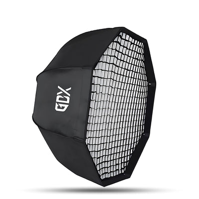 Gdx BW-120 Octagon Izgaralı Gridli Softbox (120 cm Bowens)