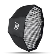 Gdx BW-140 Octagon Izgaralı Gridli Softbox (140 cm Bowens)