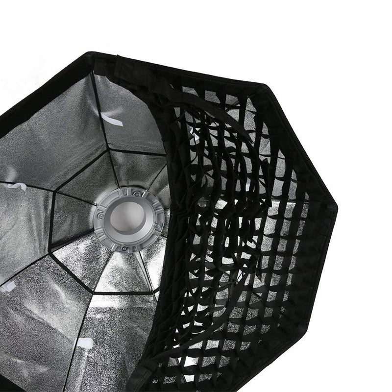 Gdx BW-95 Octagon Izgaralı Gridli Softbox (95 cm Bowens)