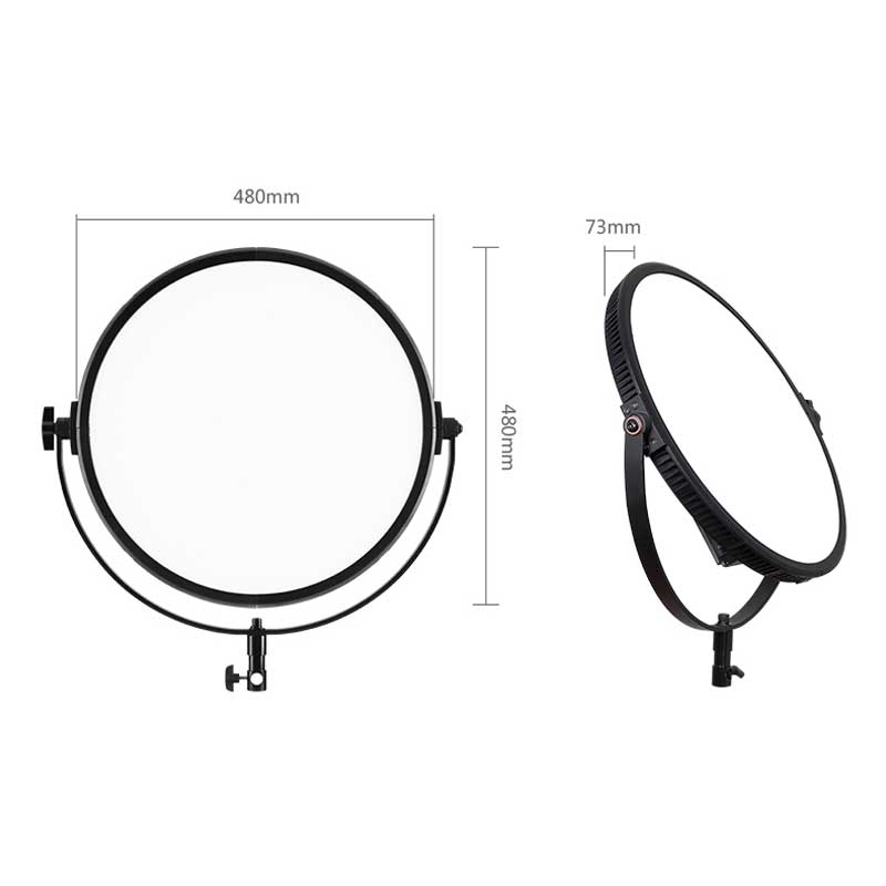 Gdx CF-200W 2'li Led Video Işığı