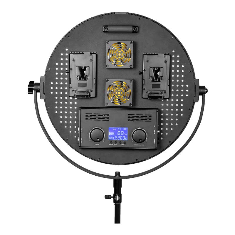 Gdx CF-200W 2'li Led Video Işığı