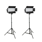 Gdx CF-300C BiColor Mobil 2'li Sürekli Video Panel Led Işık Seti