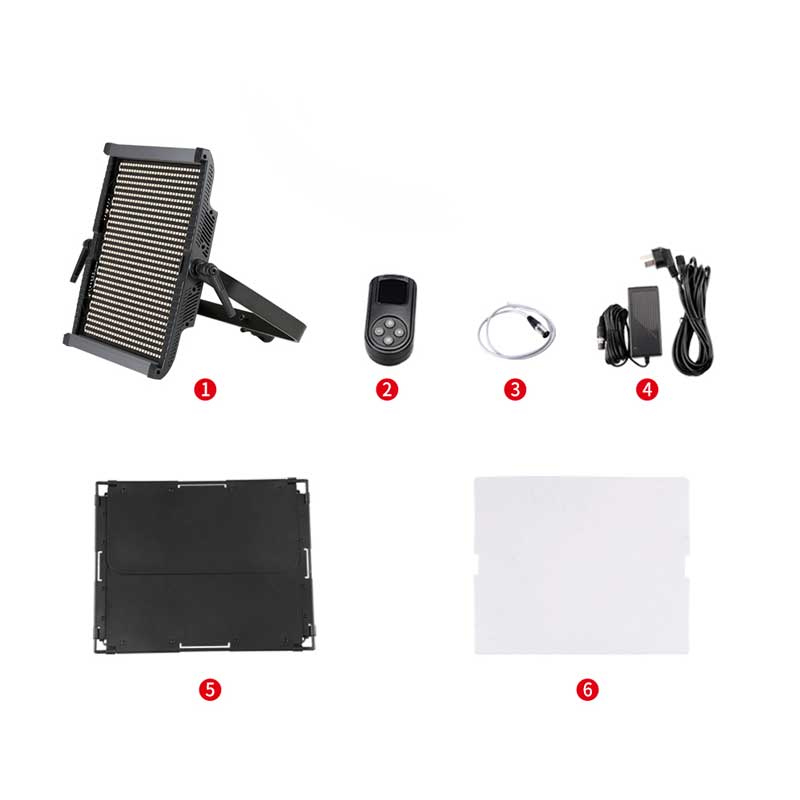 Gdx CF-LED 900W 2'li Video Led Işığı