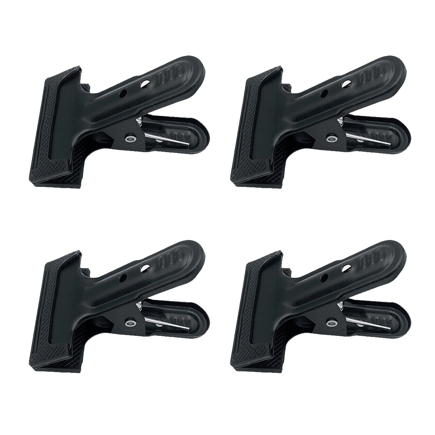 GDX CLMP-02 Tutucu 4'lü Mandal Kıskaç Clamp Profesyonel Ekipman Sabitleme Mandalı