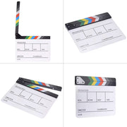 GDX CLP-01 Klaket - Clapperboard Clapboard