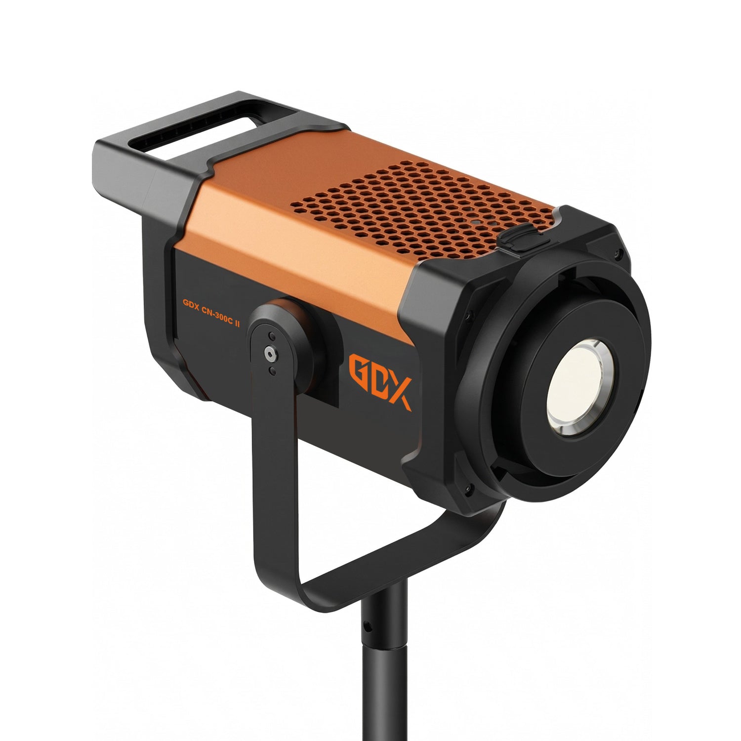 GDX CN-300C II 300W Bi-Color COB LED Video ve Fotoğraf Işığı 2700K-6500K Akıllı Uygulama Kontrolü Sürekli Işık Ünitesi