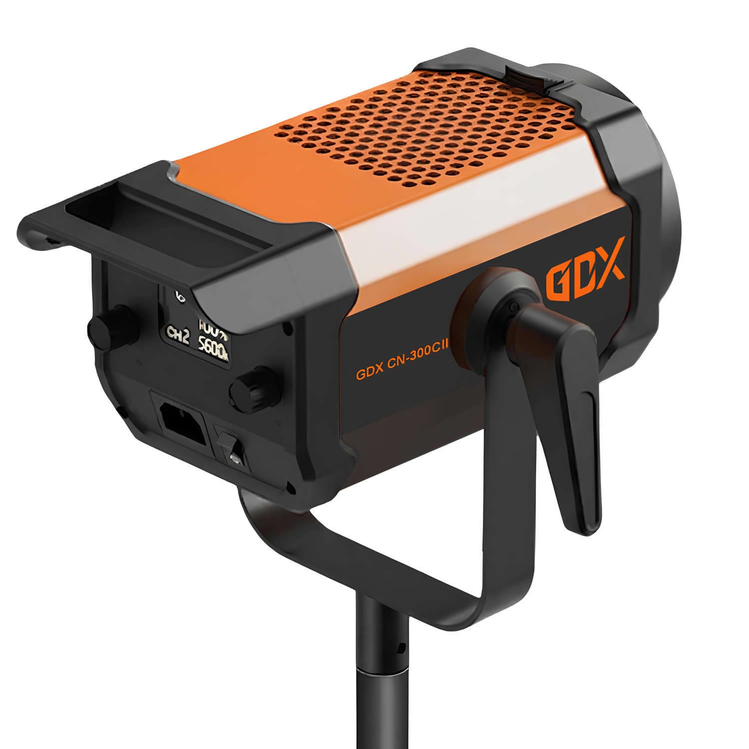 GDX CN-300C II 300W Bi-Color COB LED Video ve Fotoğraf Işığı 2700K-6500K Akıllı Uygulama Kontrolü Sürekli Işık Ünitesi