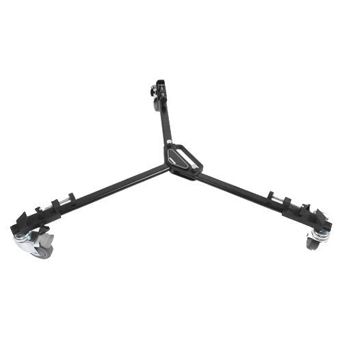 GDX ER-802 Evrensel Tripod Dolly Tekerlekli Ayak Kilitlenebilir Sessiz Kauçuk Teker