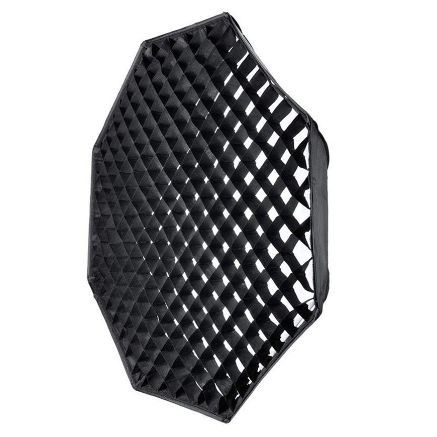 GDX EXC-220C-II 2-Light Full Kit (95cm Grid Octagon + 260cm Heavy Duty Stand)