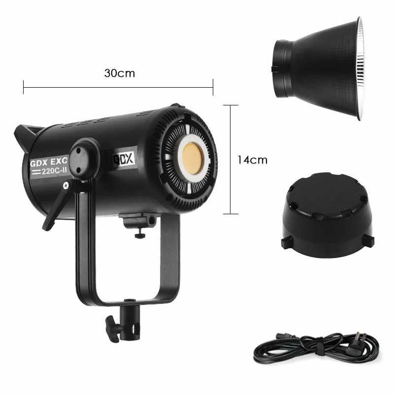 Gdx EXC-220C-II Bi Color Led Video Işığı