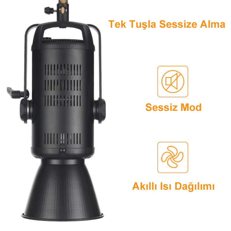 Gdx EXC-400C-II Plus Bi Color Led Video Işığı