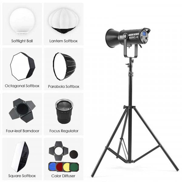 Gdx EXC-400C-II Plus Bi Color Led Video Işığı