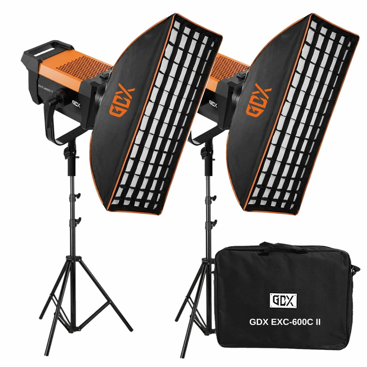 GDX EXC-800C II Video ve Fotoğraf İkili Sürekli Işık Set