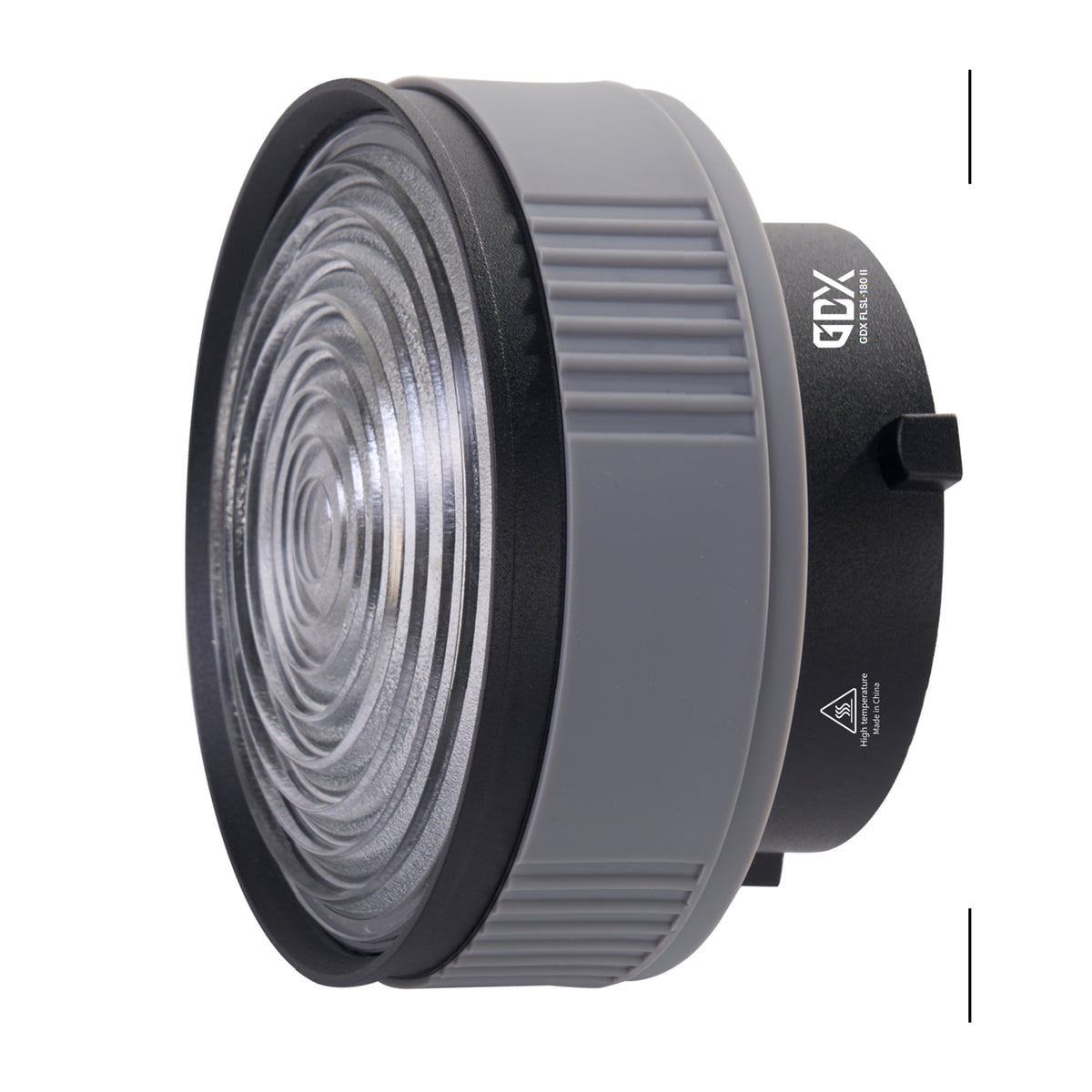 GDX FLSL-180 II Bowens Mount Fresnel Lens Video Işığı Odaklayıcı
