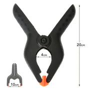GDX FX8 Fon Tutucu 4'lü Mandal Clamp Profesyonel Arka Plan Sabitleme Mandalı