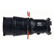 GDX GB-01 Bowens Mount Optik Projeksiyon Snoot ve Gobo Projektör