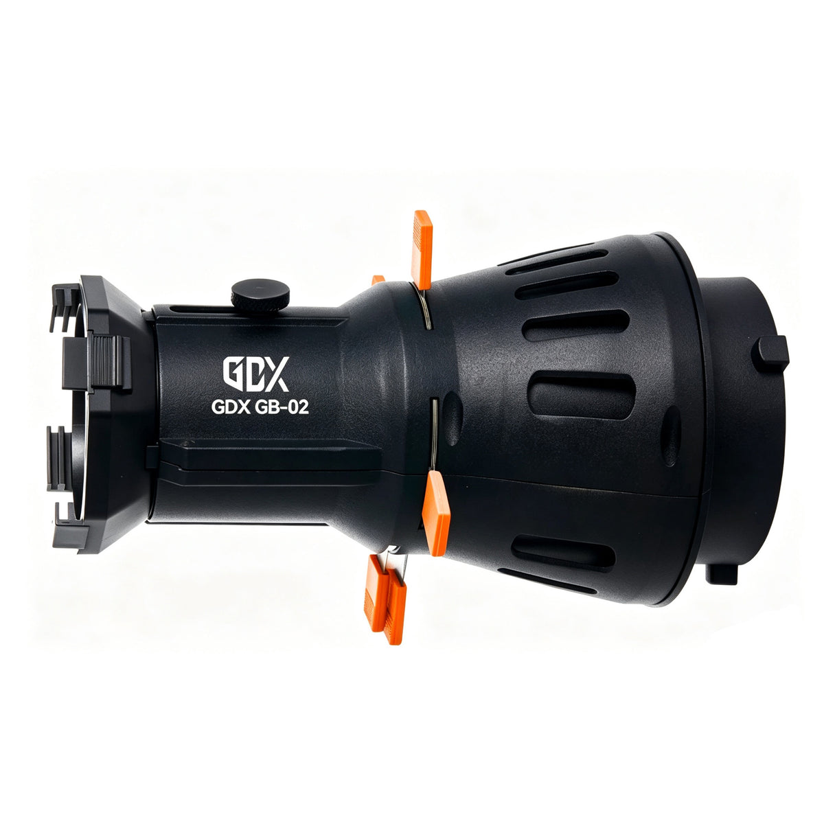 GDX GB-02 Bowens Mount Optik Projeksiyon Snoot ve Gobo Projektör Başlığı