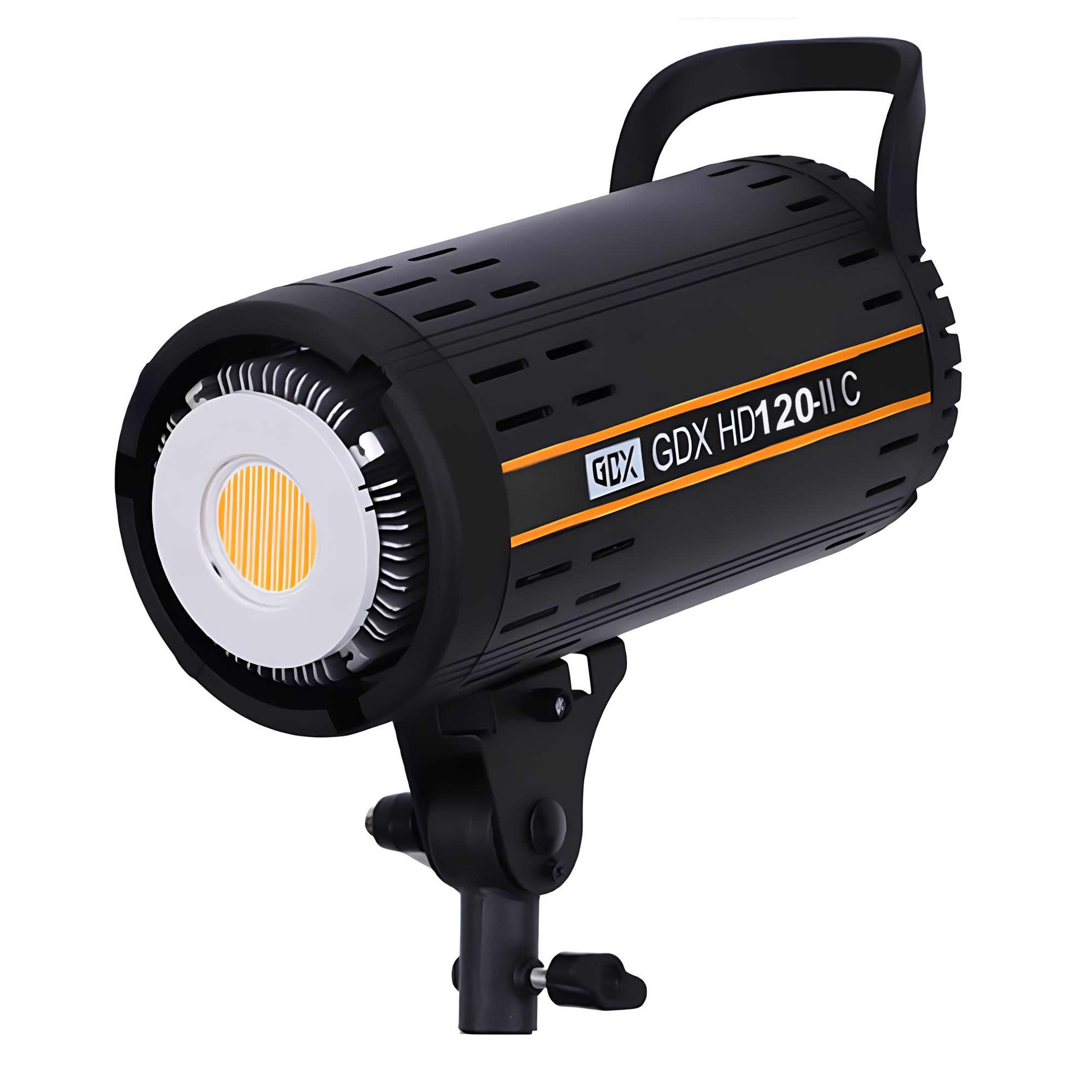 Gdx HD-120II C BiColor Led Video Işığı