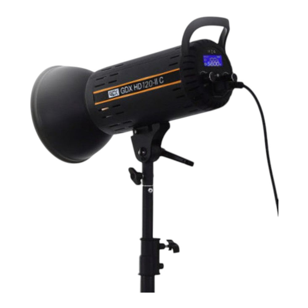 GDX HD-120II C BiColor Einzellicht-Set 120W LED-Licht für Foto und Video