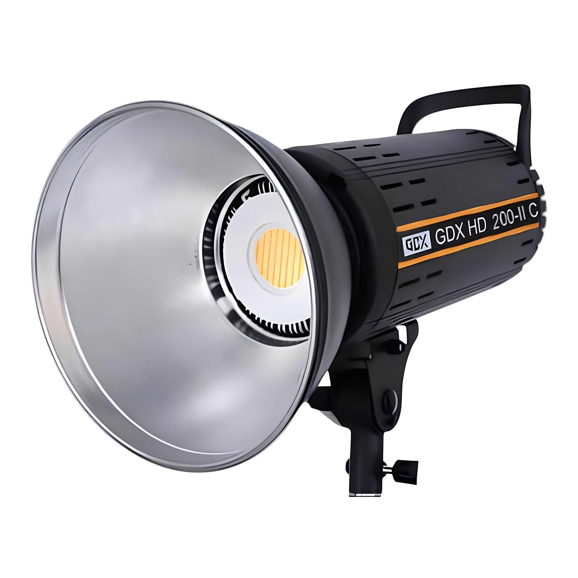 Gdx HD-200II C BiColor Led Video Işığı