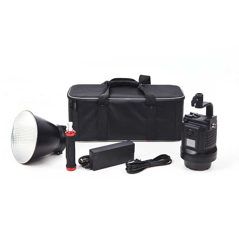 GDX HDB-135R RGB Led Video Işığı - Batarya Seti Hediyeli