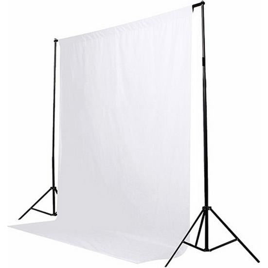 Gdx Kumaş Fon Beyaz (3x6 Metre) Katlanabilir / Yıkanabilir