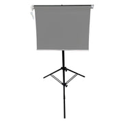 GDX Kumaş Seyyar Gri Fon Perde 65x120cm