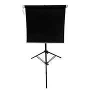 GDX Kumaş Seyyar Siyah Fon Perde 65x120cm