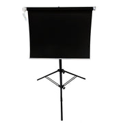 GDX Kumaş Seyyar Siyah Fon Perde 90x120cm