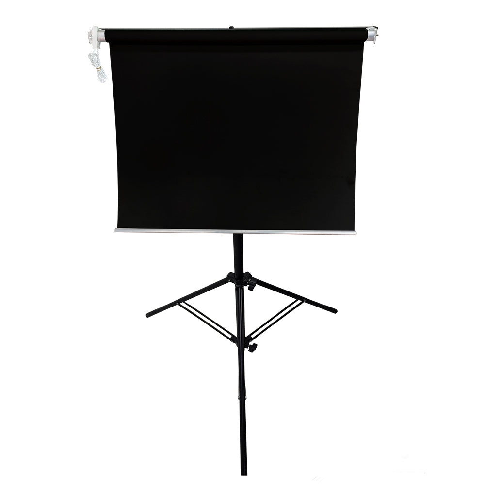 GDX Kumaş - Seyyar Vesikalık Siyah Renk Fon Perde 190x400 cm