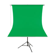 GDX Kumaş - Seyyar Vesikalık Yeşil Renk Fon Perde 135x200 cm