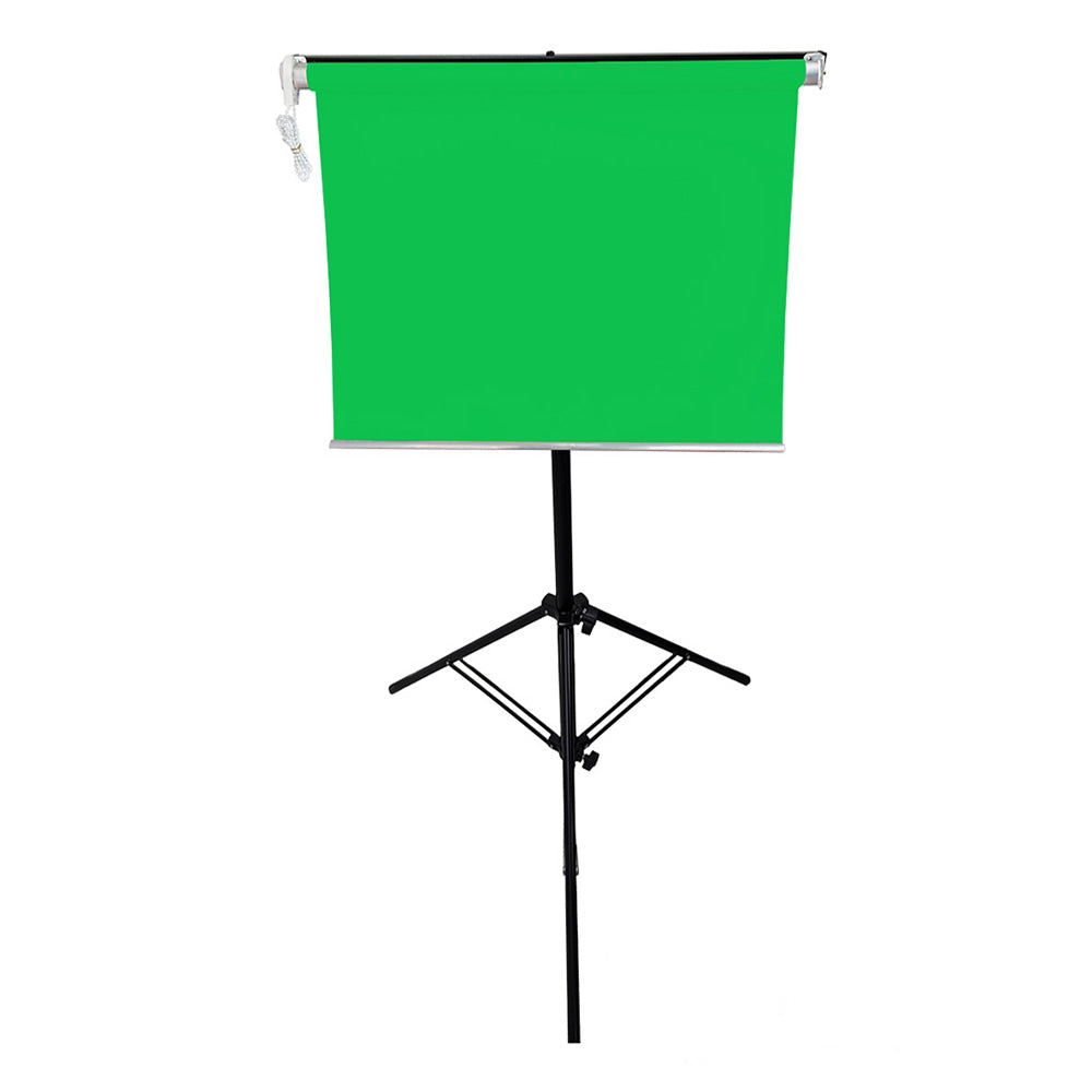 GDX Kumaş Seyyar Yeşil Fon Perde 65x120cm