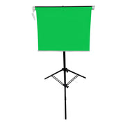 GDX Kumaş Seyyar Yeşil Fon Perde 65x120cm