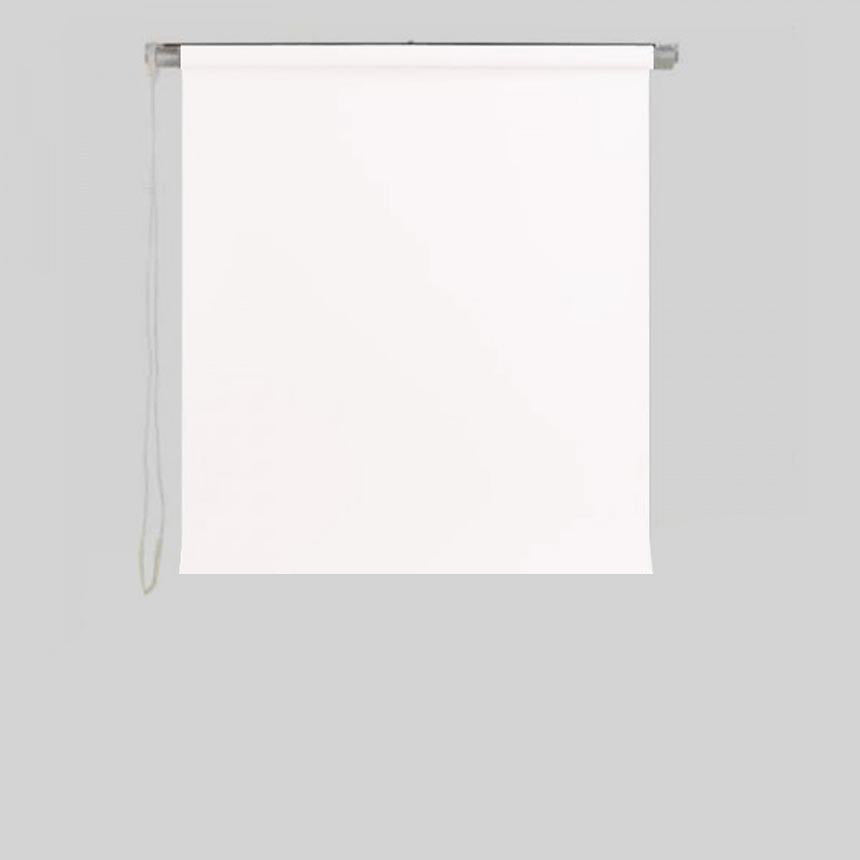 GDX Kumaş - Vesikalık Beyaz Renk Fon Perde 135x200 cm